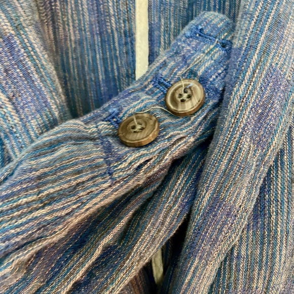 Anthropologie Cartonnier Jacket - Blue Denim Color M - Picture 9 of 11